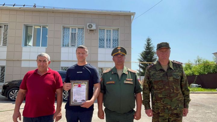 Из Лаишевского района очередной гуманитарный груз отправлен на передовую