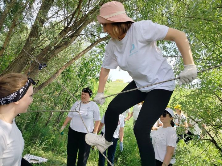 Педагоги Лаишевского района приняли участие в туристическом слете