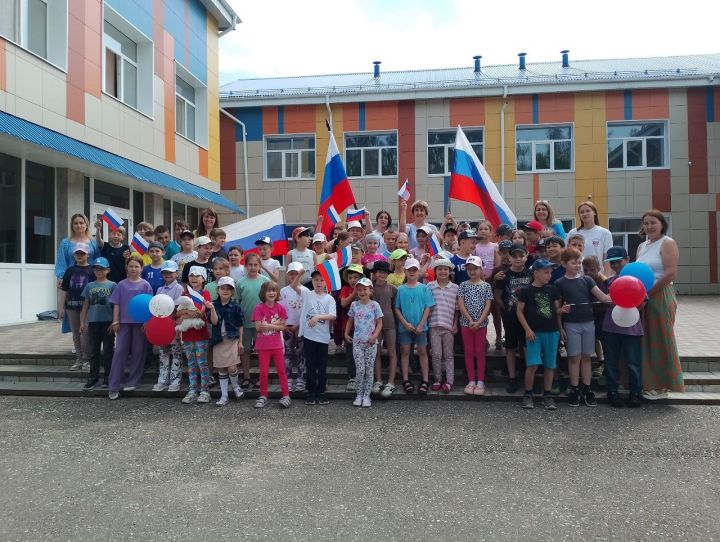 День России в Лаишевском районе отметили викториной и флешмобом