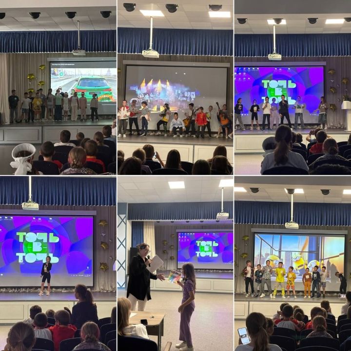 Лицеисты Лаишевского района в каникулы раскрывают свои творческие способности