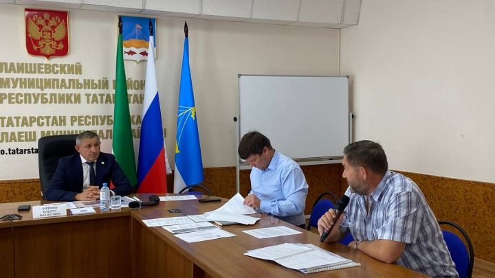 В Лаишевском районе одобрен инвестиционный проект по созданию животноводческой фермы