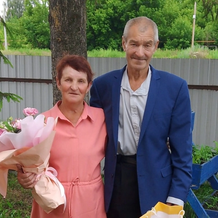 Золотая семья Лаишевского района: Ефимовы отметили 50 лет совместной жизни