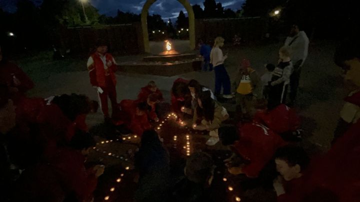 Акция «Свеча памяти» в День памяти и скорби