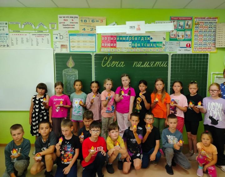 Жители Лаишевского района почтили память погибших в годы Великой Отечественной войне