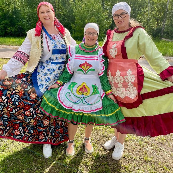 В Лаишевском районе отметили еще один детский Сабантуй