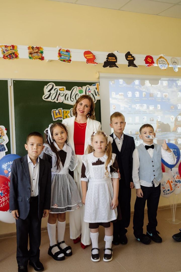 В Лаишевской школе № 2 воспитывают патриотов