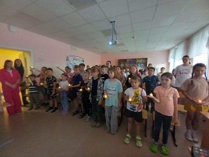 В Лаишевской школе № 2 воспитывают патриотов