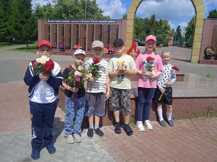 В Лаишевской школе № 2 воспитывают патриотов