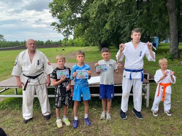 В лаишевском лагере «Липки» прошла интерактивная игра «Честные правила»