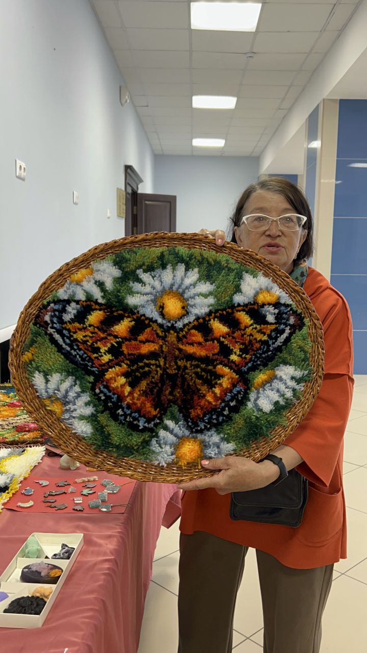 В Лаишево состоялась выставка памяти Екатерины Кучковой