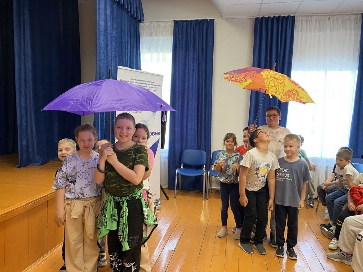 Для лаишевских гимназистов провели экологический праздник