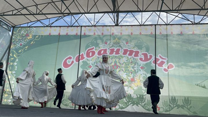 В Лаишеве отпраздновали «Сабантуй»