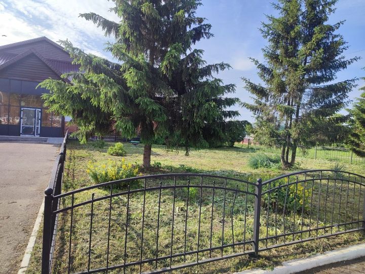 В Лаишевском районе завершается ремонт дома культуры