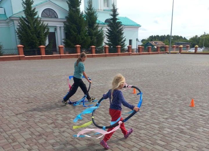 Незабываемые моменты летних каникул у никольской детворы