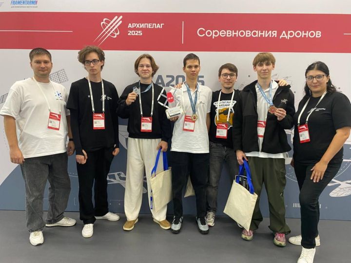 Студенты Лаишевского техникума стали призёрами на «Архипелаге 2025»