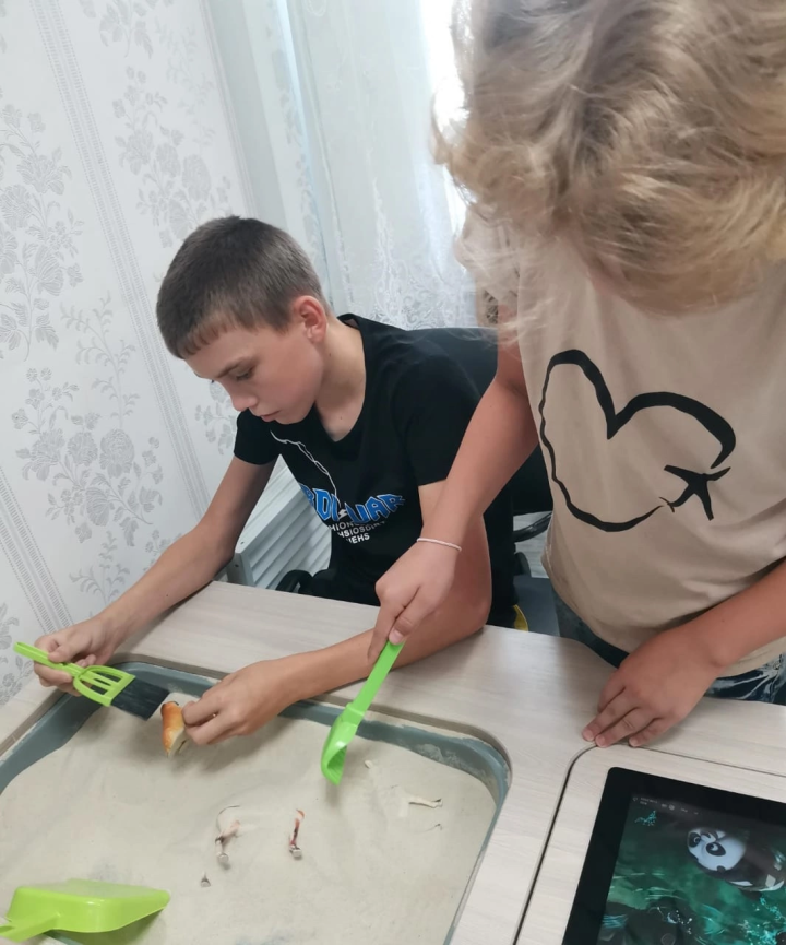 Познавательное занятие ко Дню археолога в Лаишевском ребцентре