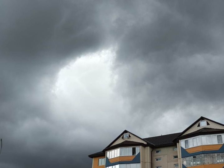 В Татарстане введено штормовое предупреждение из-за ожидаемых сильных дождей