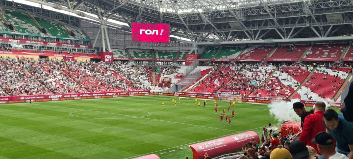 Футбол. «Рубин» добился победы над «Ростовом» в домашнем матче