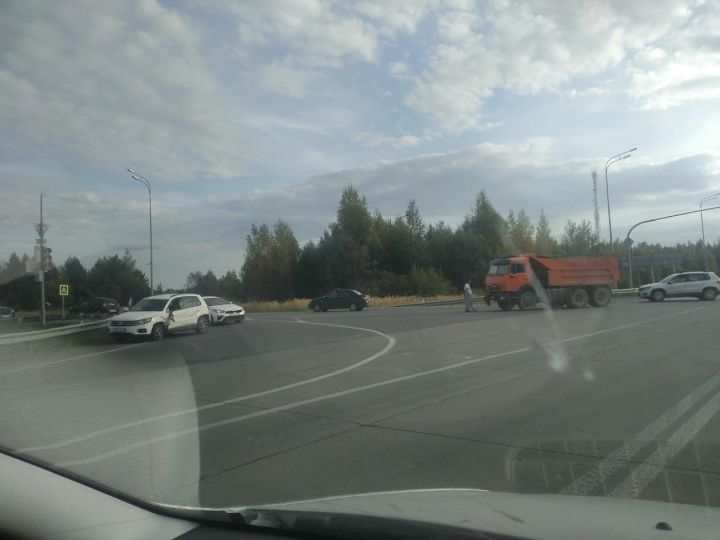 ДТП в Лаишевском районе: сообщают очевидцы