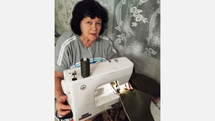 Помощь военнослужащим от ТОС «Сабантуй» и клуба «Вдохновение»