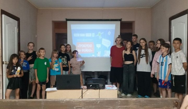 Лаишевских детей во время каникул учат цифровой гигиене