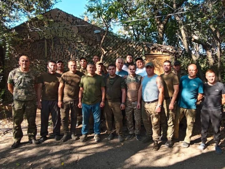 При содействии Лаишевского района в зоне СВО построят полевой храм