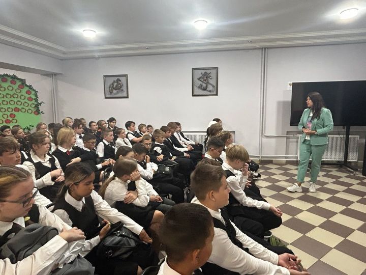 С учащимися Лаишевского района проводят профилактику употребления табака и алкоголя