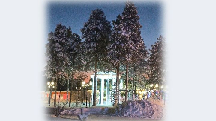 Старый Новый год — повод вспомнить красоту других городов