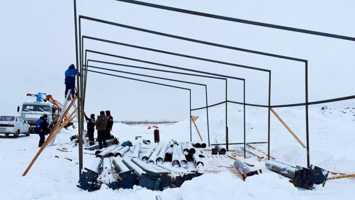 В селе Державино стартовало строительство современной молочной фермы на 150 коров