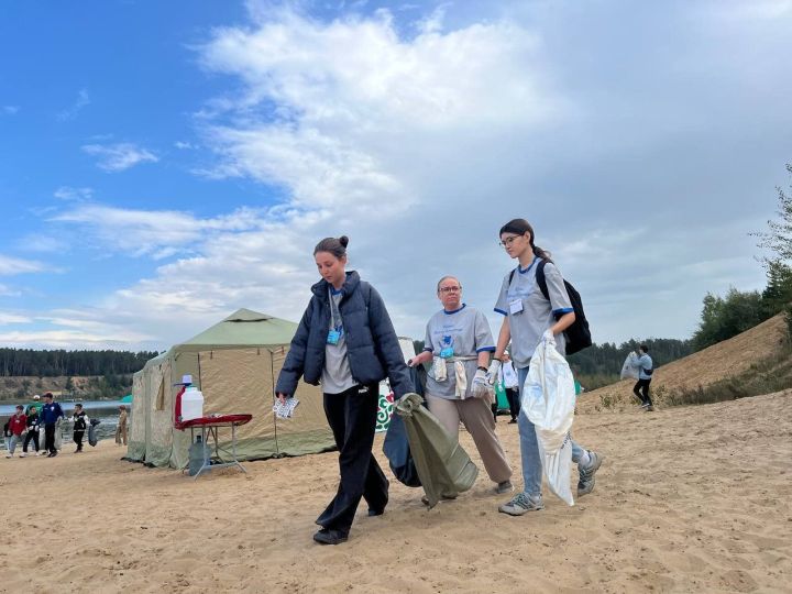 Татарстан в пятый раз возглавил рейтинг участия в акции «Вода России»