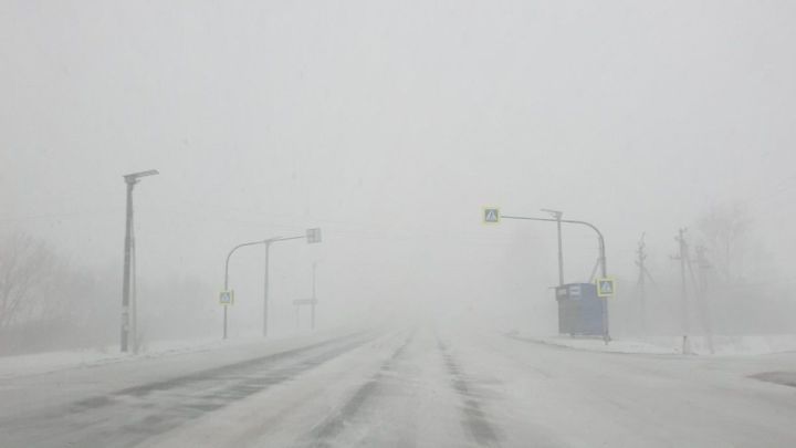 Перекрыто движение по трассе М7 для автобусов и грузовиков