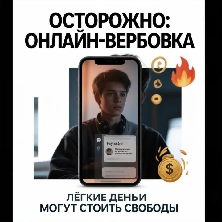Телеканал ТНВ показал, как подростков втягивают в терроризм и поджоги