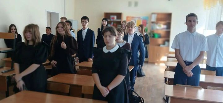 Школьники Татарстана обсудили подвиг 11-летнего солдата Петра Котляревского
