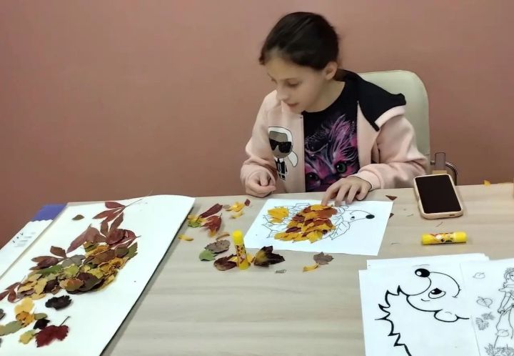 Детей Лаишевского района учили создавать осенние чудеса