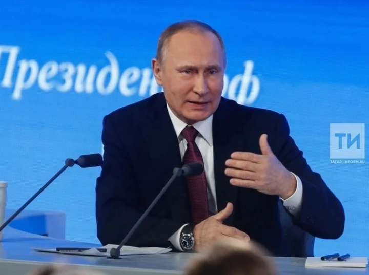 Владимир Путин отмечает день рождения