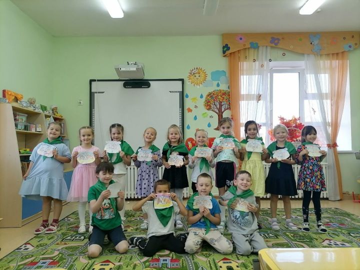 Дети Лаишевского района помогли четвероногим друзьям