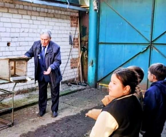 Урок доброты и орнитологии
