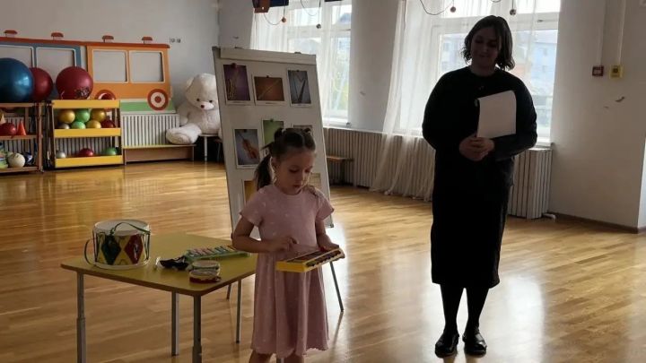Дети Лаишевского района попробовали себя в роли музыкантов