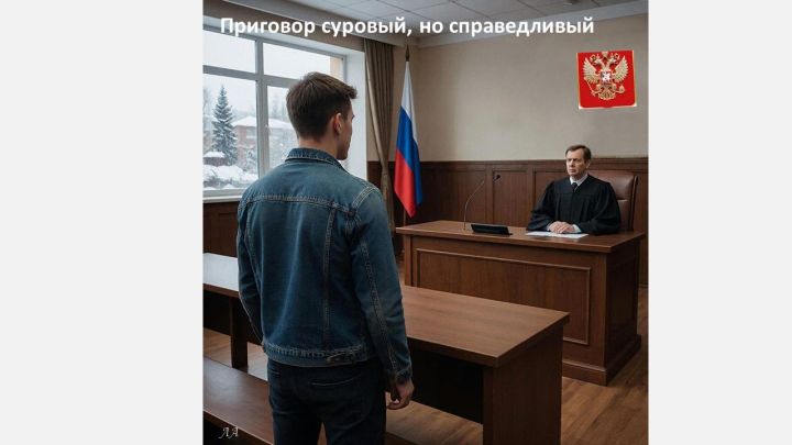 За что водителя арестовали на 10 суток