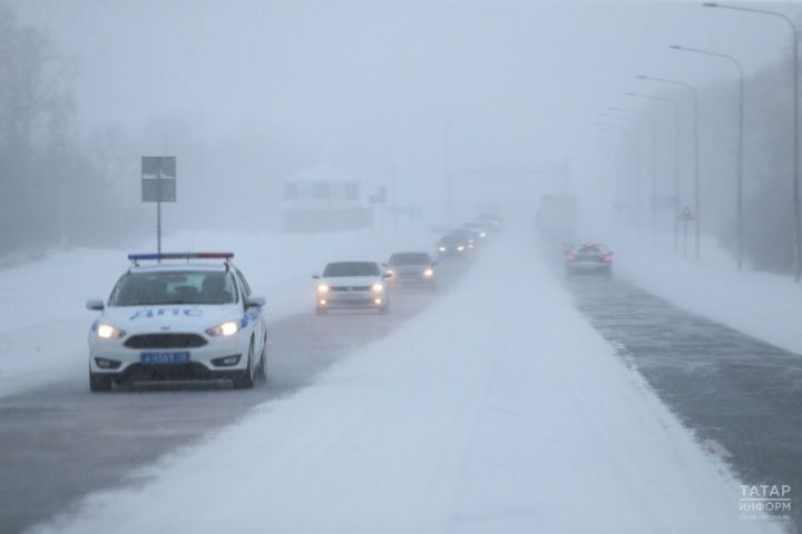 Экстренное предупреждение о погоде в Татарстане на 15.02.2026