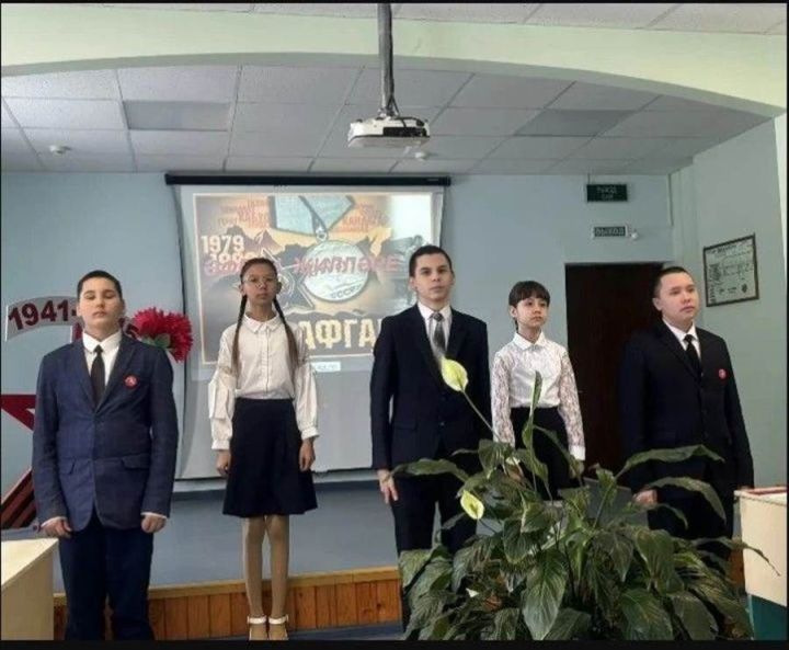 Татар Янтыгы: сугыш һәм хәтер. Онытылмаслык дәрес