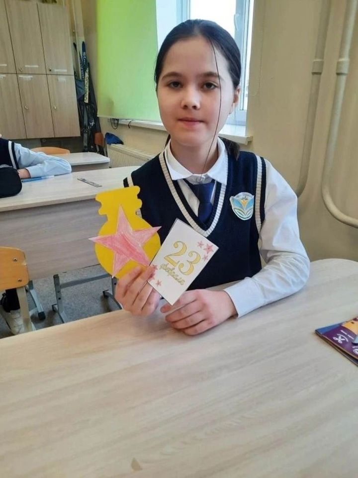 Лаеш районының яшь буыны әтиләр һәм бабайлар өчен истәлекле медальләр әзерләде