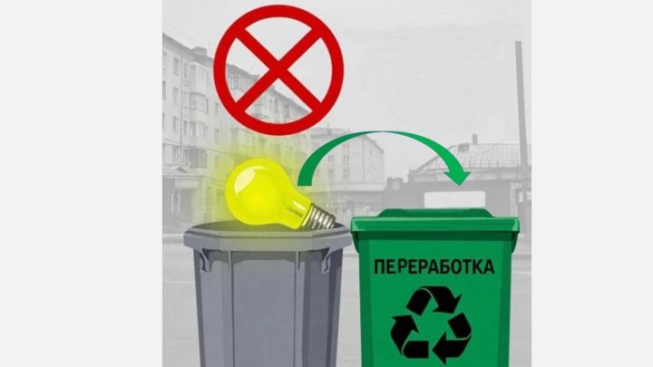 Прокурор разъясняет: Как утилизировать люминесцентные лампы