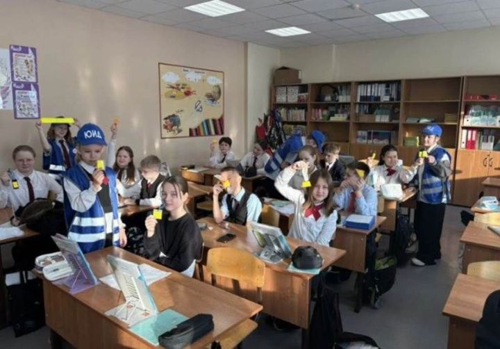 Габишев мәктәбендә «Засветись» акциясе узды