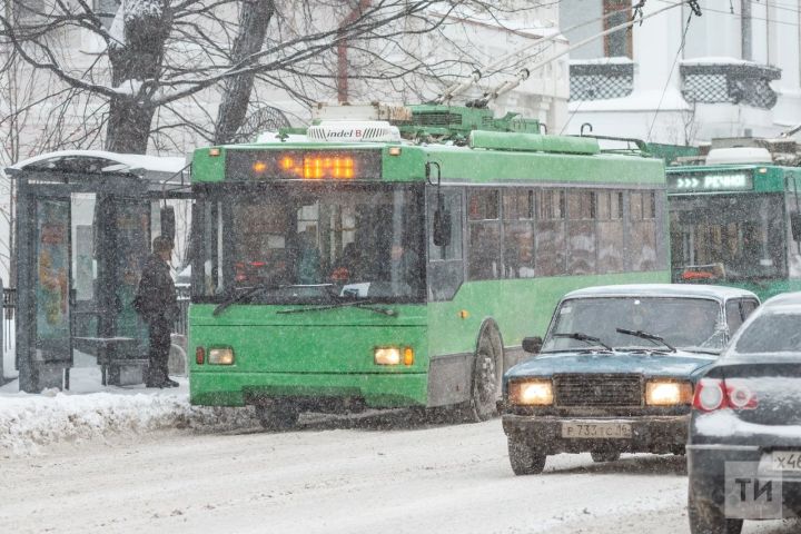 Внимание: идут сильные морозы в Татарстане