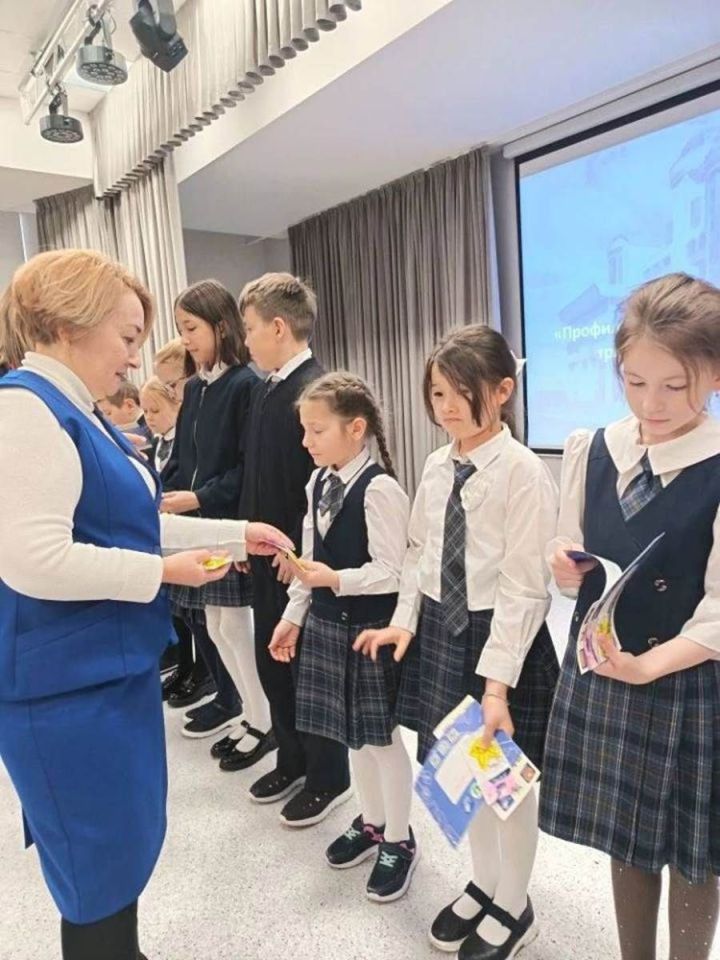 Лаеш районында хәрәкәтнең яшь инспекторлары сафлары тулыланды