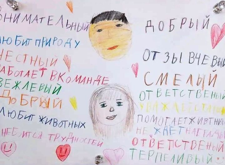 Внеурочное занятие «Портрет добровольца»