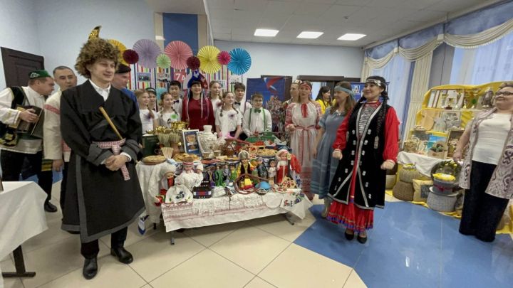 Лаешта «Тату сыйныф серләре» конкурсының муниципаль этабы узды