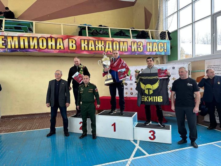 МПК «Отечество» из Лаишевского района — четырехкратный чемпион Татарстана по армейскому рукопашному бою