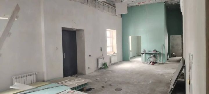 Ремонт СДК в Больших Кабанах: сделано более половины предусмотренных работ